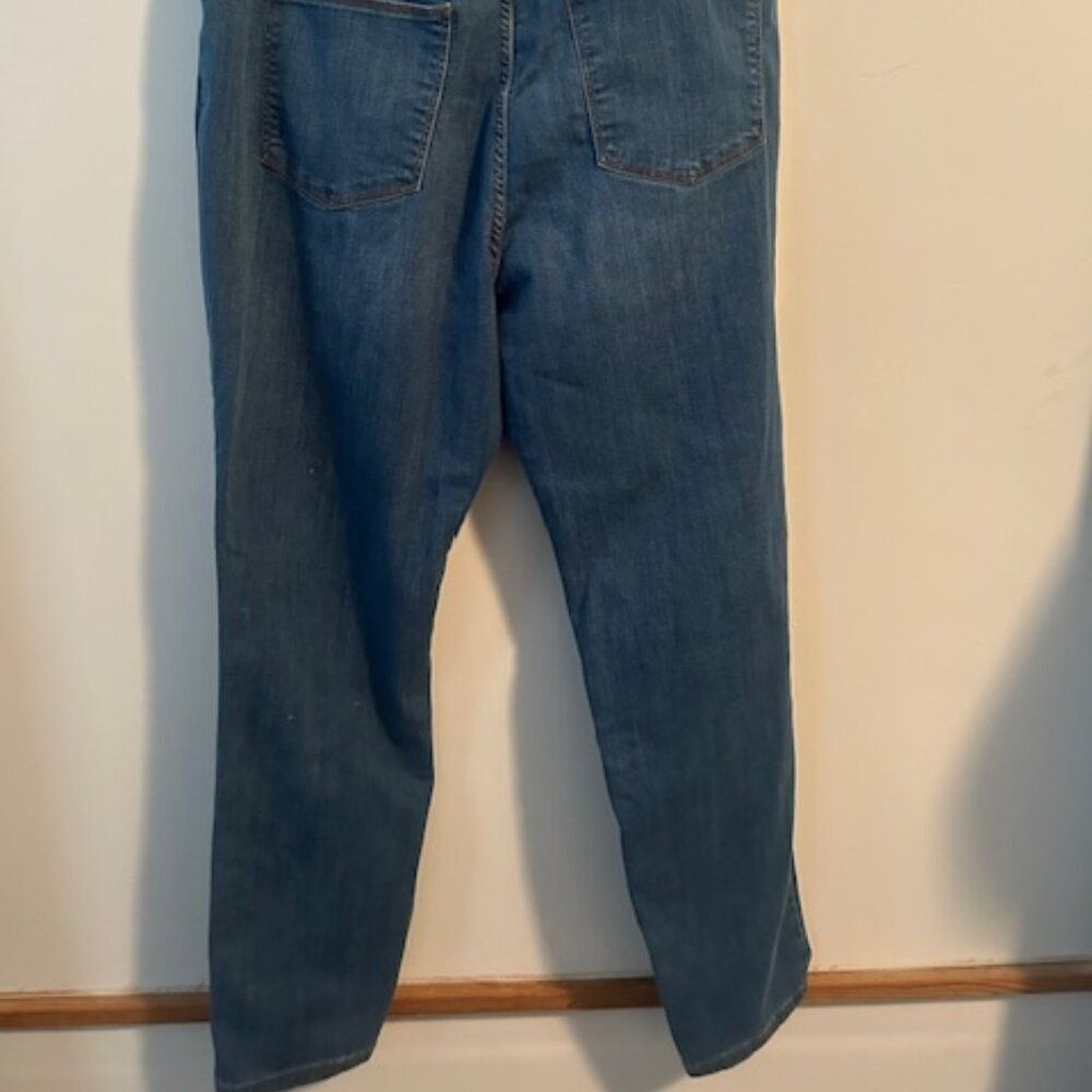 Universal Thread distressed 5 pocket high rise sk… - image 2